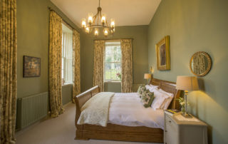 Thirlestane Castle, Lauder.The Sculleries apartment.