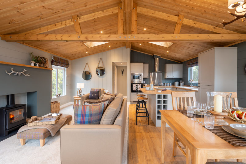 Woodland Lodges - Thirlestane Castle