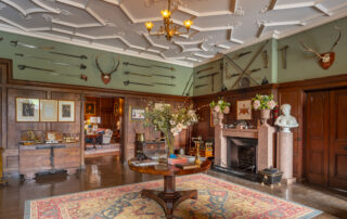 Thirlestane Castle.