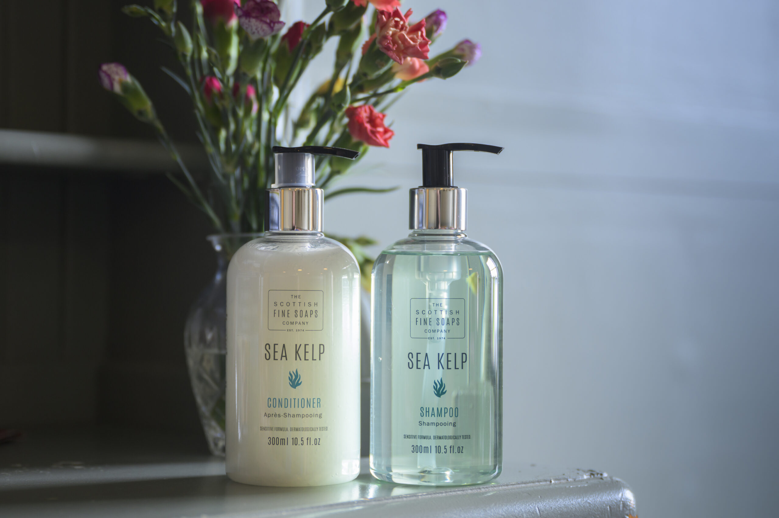 Scottish Fine Soap - Sea Kelp - Shampoo & Conditioner set